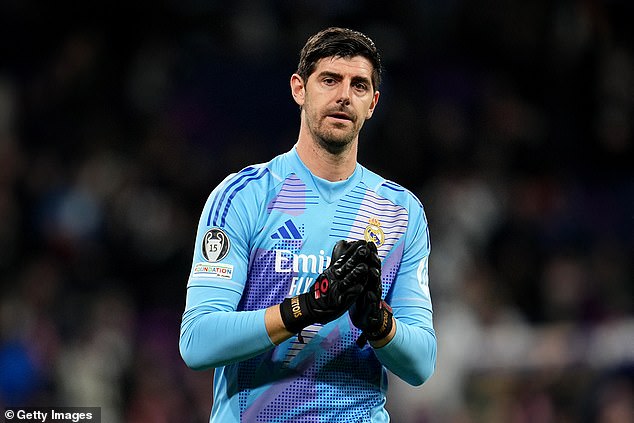 The former Thibaut Courtois lover fears that she and her son 'can be homeless' with his house in London 'crumble', since he broadcasts a supplication of £ 240,000 per week, a star of Real Madrid