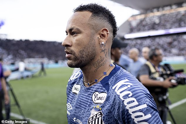 Neymar pours fuel in the largest football conspiracy when the Brazilian star raises an injury only 24 hours before her sister's birthday