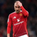 Man United is under great pressure in the Europa League, admits Christian Eriksen, while supporting Rasmus Hojlund in the middle of the 21 -hour goal drought