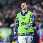 Everton defender Michael Keane is the target of several clubs around the world before his expected game