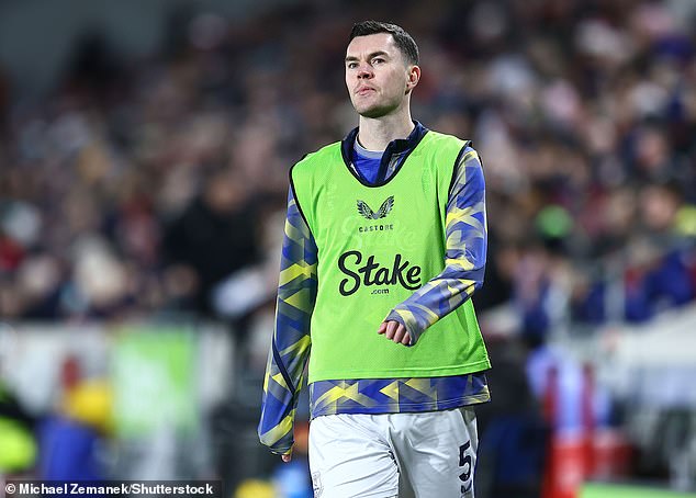 Everton defender Michael Keane is the target of several clubs around the world before his expected game