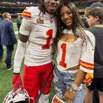 Who is Xavier Worthy Tia Jones's fiancee? What to know about the sprinter committed to Kansas City Chiefs star