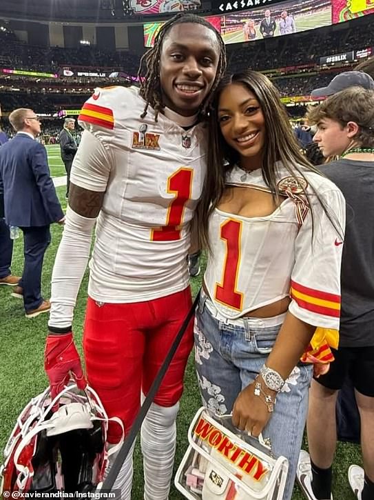 Who is Xavier Worthy Tia Jones's fiancee? What to know about the sprinter committed to Kansas City Chiefs star