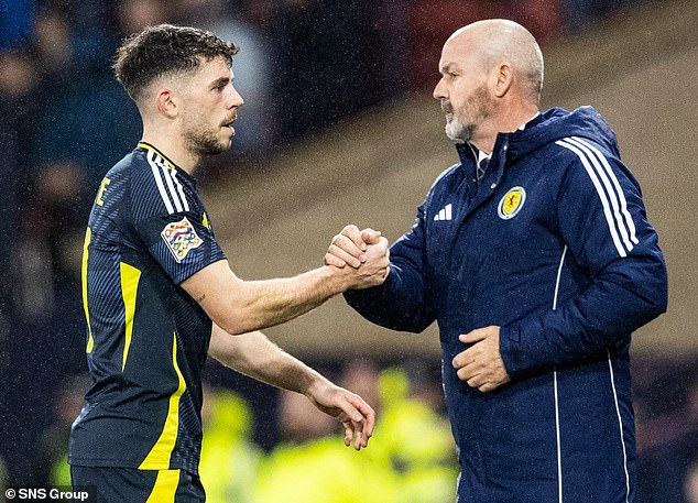 Isn't it time for Steve Clarke built his team of Scotland around Bournemouth Dynamo Ryan Christie?