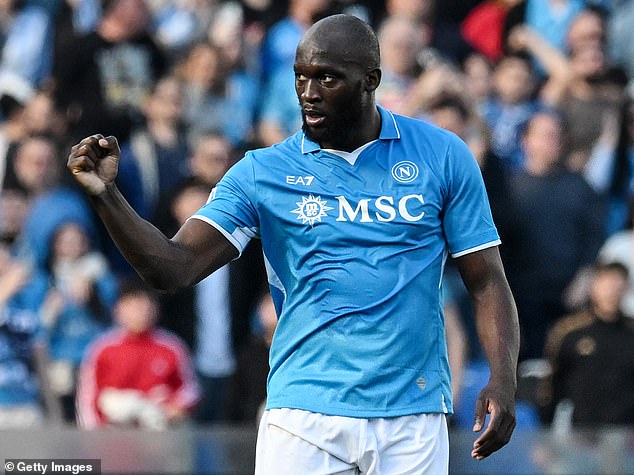 How the remarkable transformation of Romelu Lukaku's body is shooting the challenge of the Napoli series A title