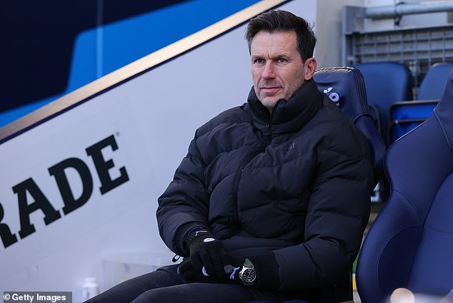 Manager of Man City, Gareth Taylor, only five days before the Women's League Cup final