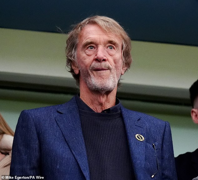 Sir Jim Ratcliffe insists that Manchester United could have seen in Christmas