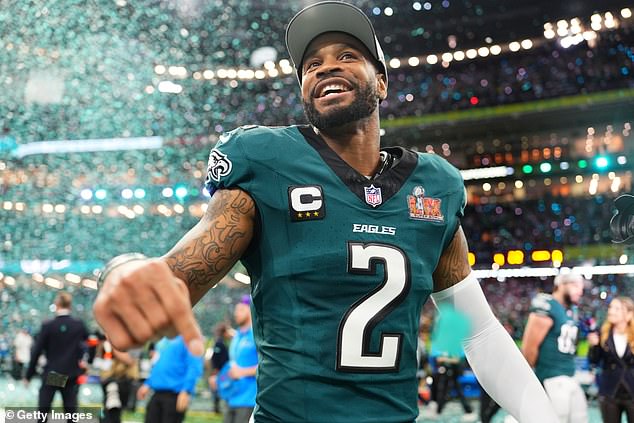 Darius Slay Signs with Steelers after being cut by Eagles after the Super Bowl victory