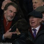 Sir Jim Ratcliffe reveals everything about sitting with the legend of the United Man Sir Alex Ferguson and his 'grumpa' response to lose the £ 2 million ambassador job