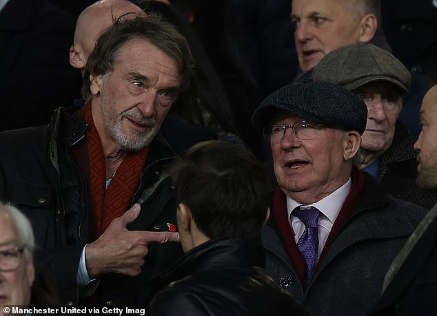 Sir Jim Ratcliffe reveals everything about sitting with the legend of the United Man Sir Alex Ferguson and his 'grumpa' response to lose the £ 2 million ambassador job