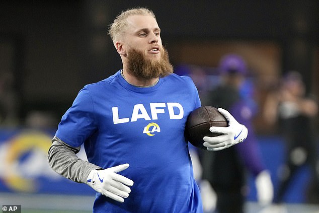 The Rams ready to launch Cooper Kupp if the open receiver does not get trade in a brutal movement