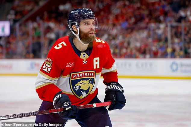 NHL veteran Aaron Ekblad suspended by 20 drug games to improve performance