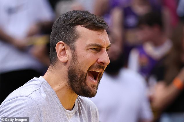 The Great Australian of the NBA Andrew Bogut is criticized for its shocking version of Ciclón Alfred