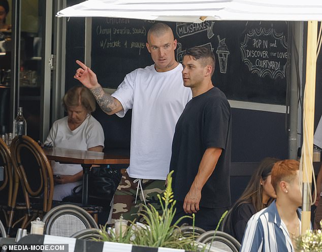 Dustin Martin looks enough to play tomorrow as Footy Great becomes obsessed with a very different new sport