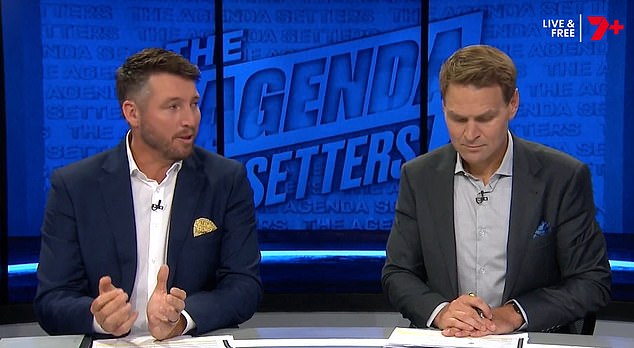 Kane Curnes and Dale Thomas address the bitter dispute at the awkward meeting of Channel 7: as one recognizes that he may have taken things too far