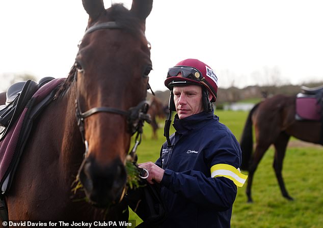 Kopek des Bordes wins the first race of Cheltenham Festival 2025, at Opening named Michael O'Sullivan after the tragic death of the 24 -year -old rider.