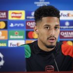 William Saliba insists that he is happy in Arsenal and is determined to do 'great things' in the Emirates in the midst of Real Madrid's interest