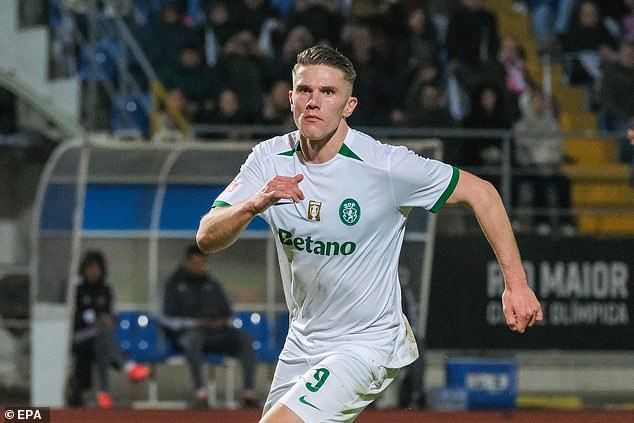 Reveaus: The 'Three Premier League Clubs Sporting Lisbon Striker Viktor Gyokeres wants to join this summer', and Man United is not one of them