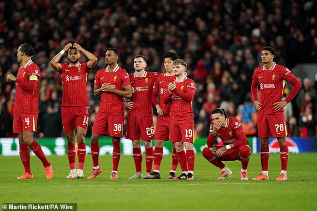 Liverpool 0-1 PSG (1-1 AGG, 1-4 pen) -Califications of players: what defender of the reds could have done better for the goal? Who produced an incredible performance for visitors?