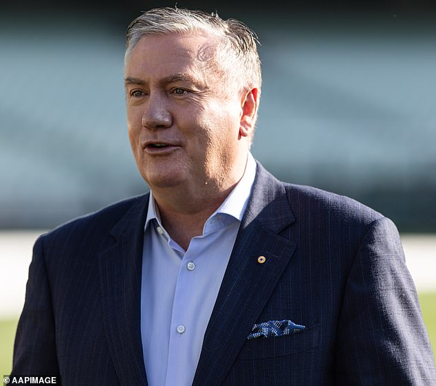 Eddie McGuire states strange that 'Women in AFL' forced the League to hit the Toby Greene star with Monster's suspension