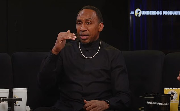 Stephen A. Smith explodes 'weak' LeBron James in a new scathing interview as the high profile dispute becomes uglier