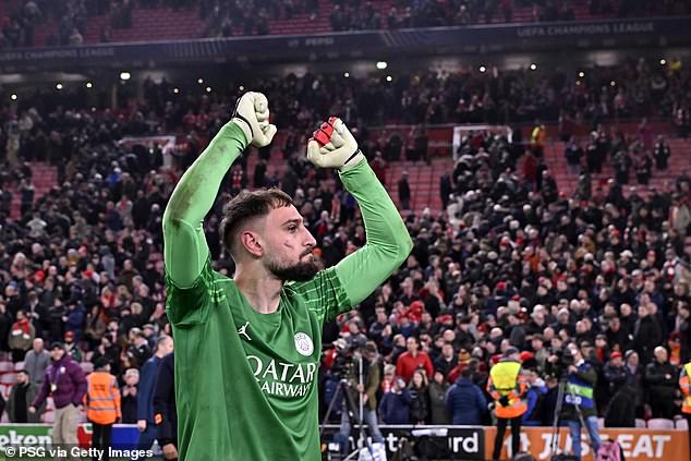 Reveaus: Why did Gianluigi Donnarumma return to the PSG costume before his penalty for heroity against Liverpool?