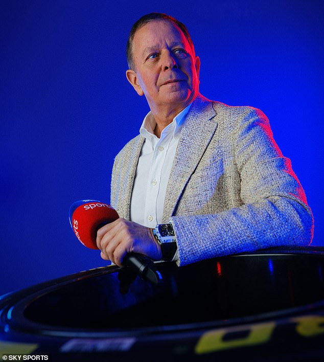 Martin Brundle's interview: F1 Icon opens in his most viral network walking moments and reveals what 'really bothers it' about infamous chats with celebrities before the new season