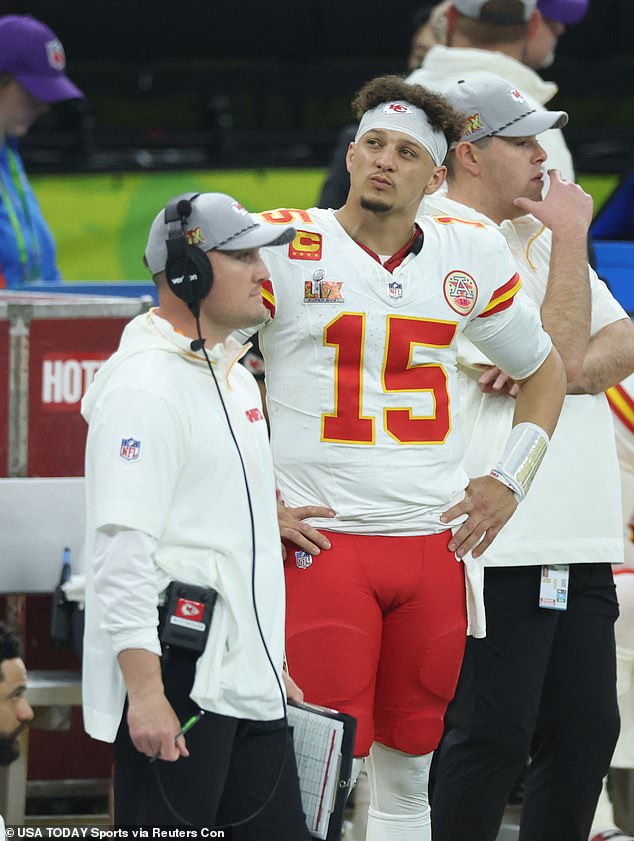 The bosses make Major Patrick Mahomes move out of season to reinforce Kansas City after the Anguish of Super Bowl