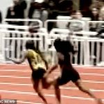 Virginia Track Star shares a new video that, according to her, shows that Baton 'Attack' was an accident