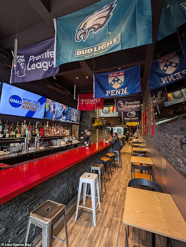 Philadelphia Sports Bar offering $ 100K if you can achieve a perfect madness support this year