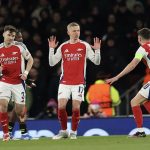 All Arsenal fans say the same after Oleksandr Zinchenko refuses to celebrate after scoring for the Gunners against the PSV in the Champions League