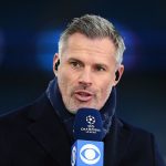 Jamie Carragher forced CBS Studio to leave early after Liverpool's legend fell ill in the middle of the Champions League coverage