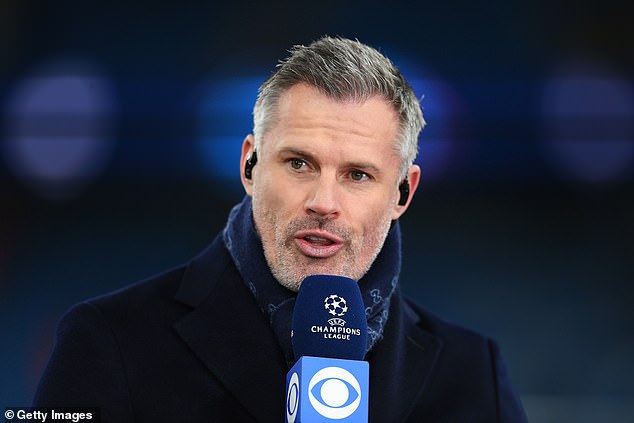 Jamie Carragher forced CBS Studio to leave early after Liverpool's legend fell ill in the middle of the Champions League coverage