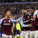 Aston Villa 3-0 Club Brugge (6-1 AGG): The Emery team established the quarterfinal clash of the Champions League with PSG while Marco Asensio maintains the star form with orthopedic device