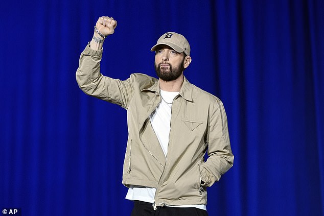 Eminem takes a big step to become the owner of the WNBA for the possible Detroit team