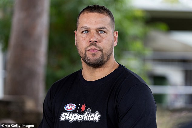 Lance Franklin approaches with a moving offer to the Western Bulldogs star of Westra Ugle-Hagan