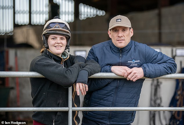 At home with Jagwar: Lizzie Kelly meets the next Cheltenham flying machine ahead of the Bow Festival at the Trustatrader Plate Handicap Chase