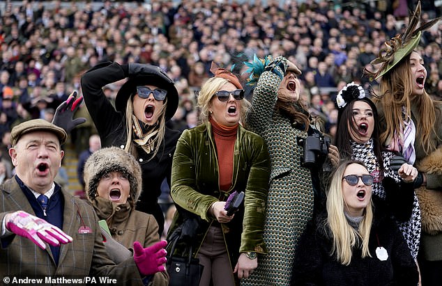 Cheltenham festival attendees exploit the price of non -alcoholic beverages when the traigators rushed in 'Share Grotiseing'