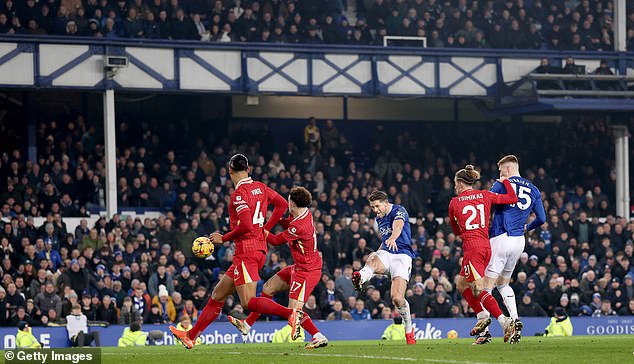 James Tarkowski's interview: that goal against Liverpool made every bad time it was worth it … Apart from a terrible photo!