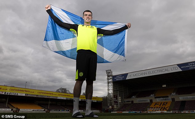 Lennon hoping to hit the high notes and become a key player in the Steve Clarke Scotland squad