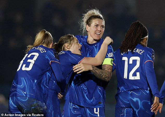 How Millie Bright is taking advantage of the three defeats of the Chelsea League Cup as 'fuel' for an unprecedented quadruple, while the blues prepare to face Man City in the final of this year on Saturday