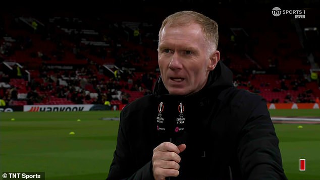 Paul Scholes sets out at Rasmus Hojlund to be “more ruthless”, since he insists that he fights the Striker United “is not far”, but it will never be “a 25-30 goal a type of season” type “