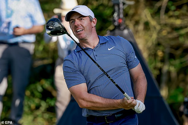 Rory Mcilroy exceeds driver's problems to get into a strong position after the first round of the players championship