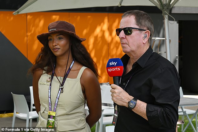 Five times Martin Brundle spoke to all of us: from the confrontation with Cara Delavigne to face the Megan Thee Stallion security team, the most beloved expert of Formula One is ready to do it again in 2025