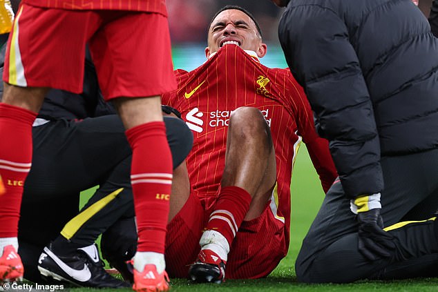 Arne Slot offers a great update of injuries about Trent Alexander-Arnold and Ibrahima Konate ahead of the Liverpool Carabao Cup final against Newcastle