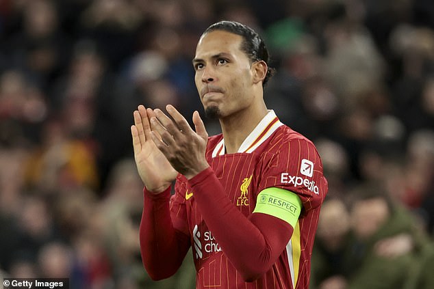 Arne Slot sends a message about the future of Virgil Van Dijk Liverpool: after the club captain announced that he has no “idea” where he will play next season