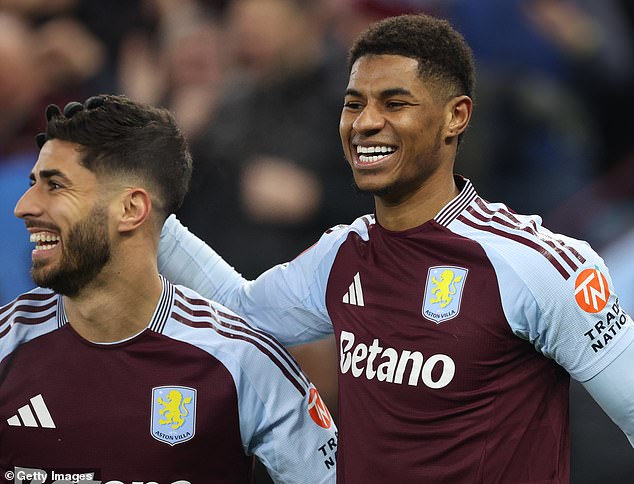 Marcus Rashford's eight -words response to his retirement from England, while Thomas Tuchel meets his impressive form of Aston Villa