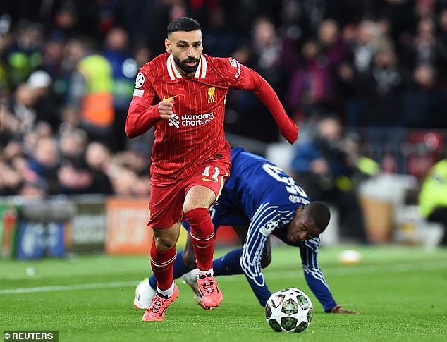 Graeme Souness: Why the quiet performances of Mo Salah against the PSG show that Liverpool must convince him to sign a new contract … In addition, the only way in which Ange Postecoglou can keep his job in Tottenham