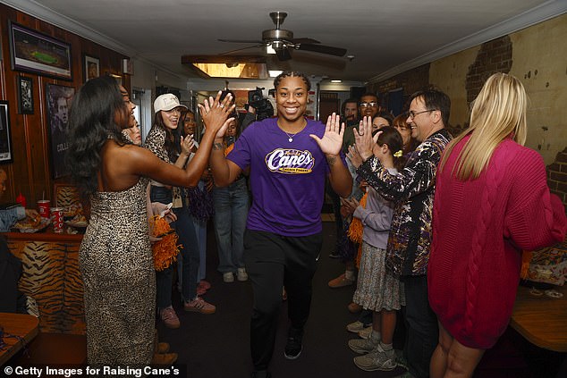 LSU Mikaylah Williams star about what Angel Reese taught him, following Caitlin Clark … and the search for more march Madness Glory