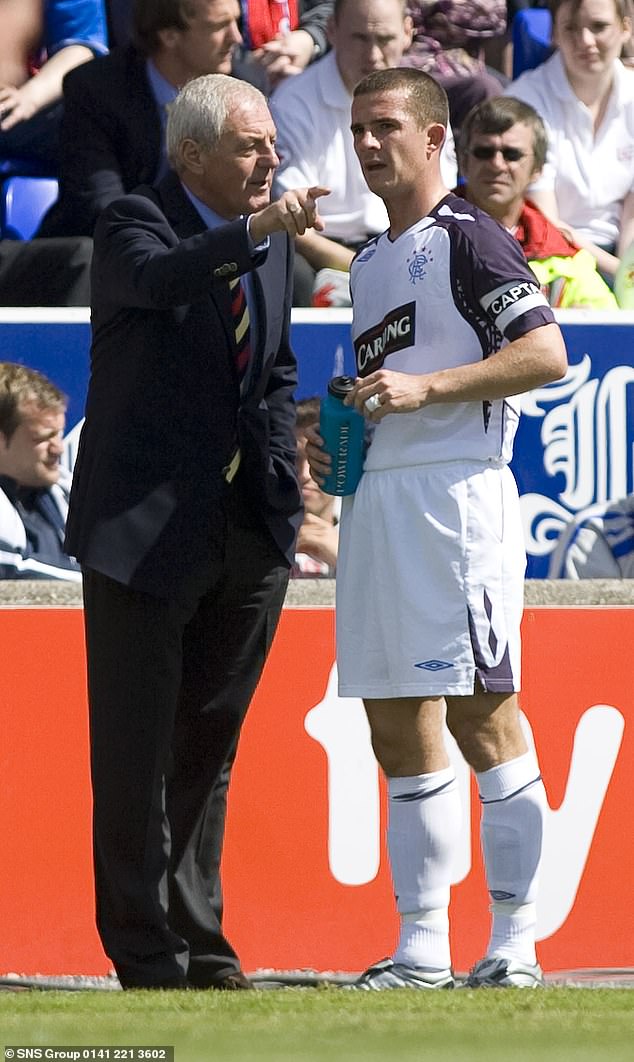 'I would have learned a lot from Walter Smith and Dick Advocaat': the internal story of Barry Ferguson, as seen from the Great Old Signature Divide